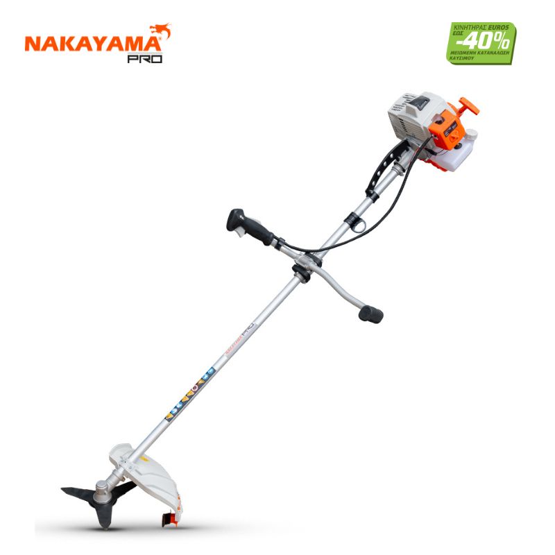 NAKAYAMA Pro PB7500 Θαμνοκοπτικό Βενζίνης 3Hp, 63,3cc