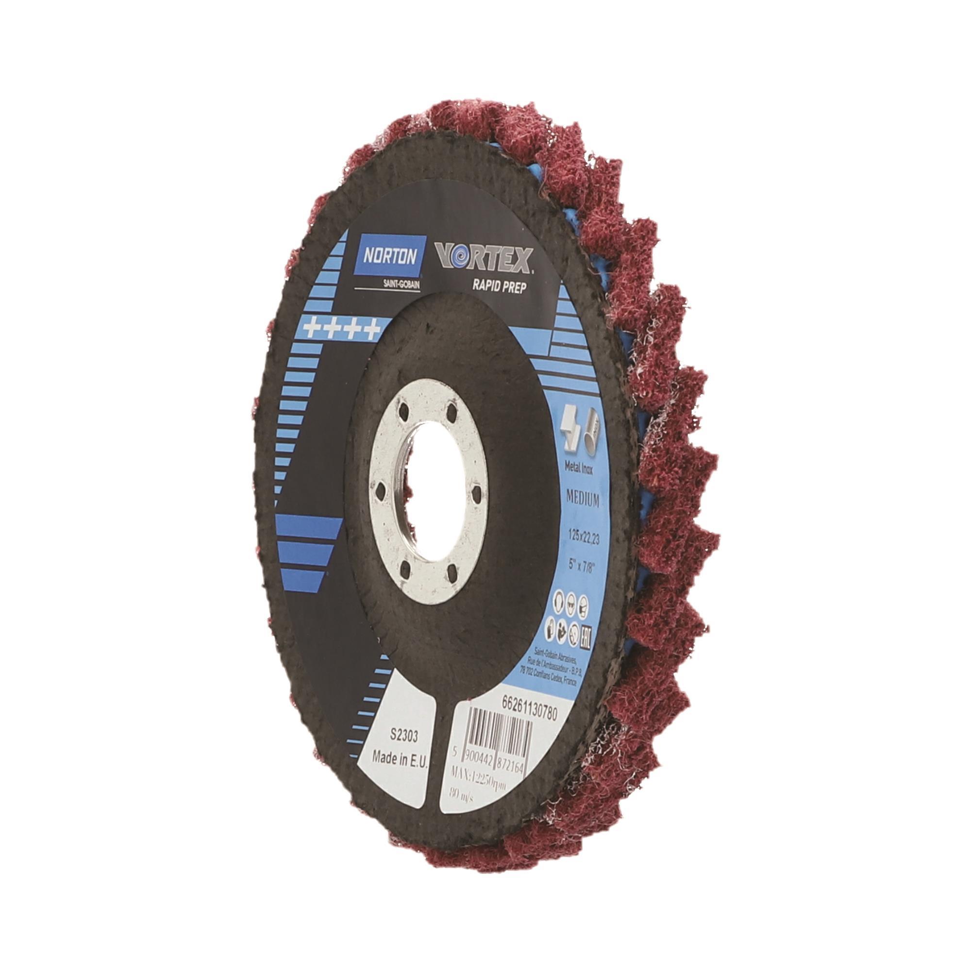 ΠOΛYΠTEPO 5TEM.ΓYAΛIΣMATOΣ INOX KOKKINO MEΣAIO 115X3X22MM