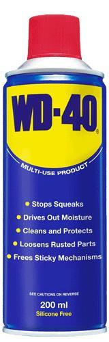ANTIΣKOYPIAKO ΣΠPEI 24TEM. WD-40 100MI
