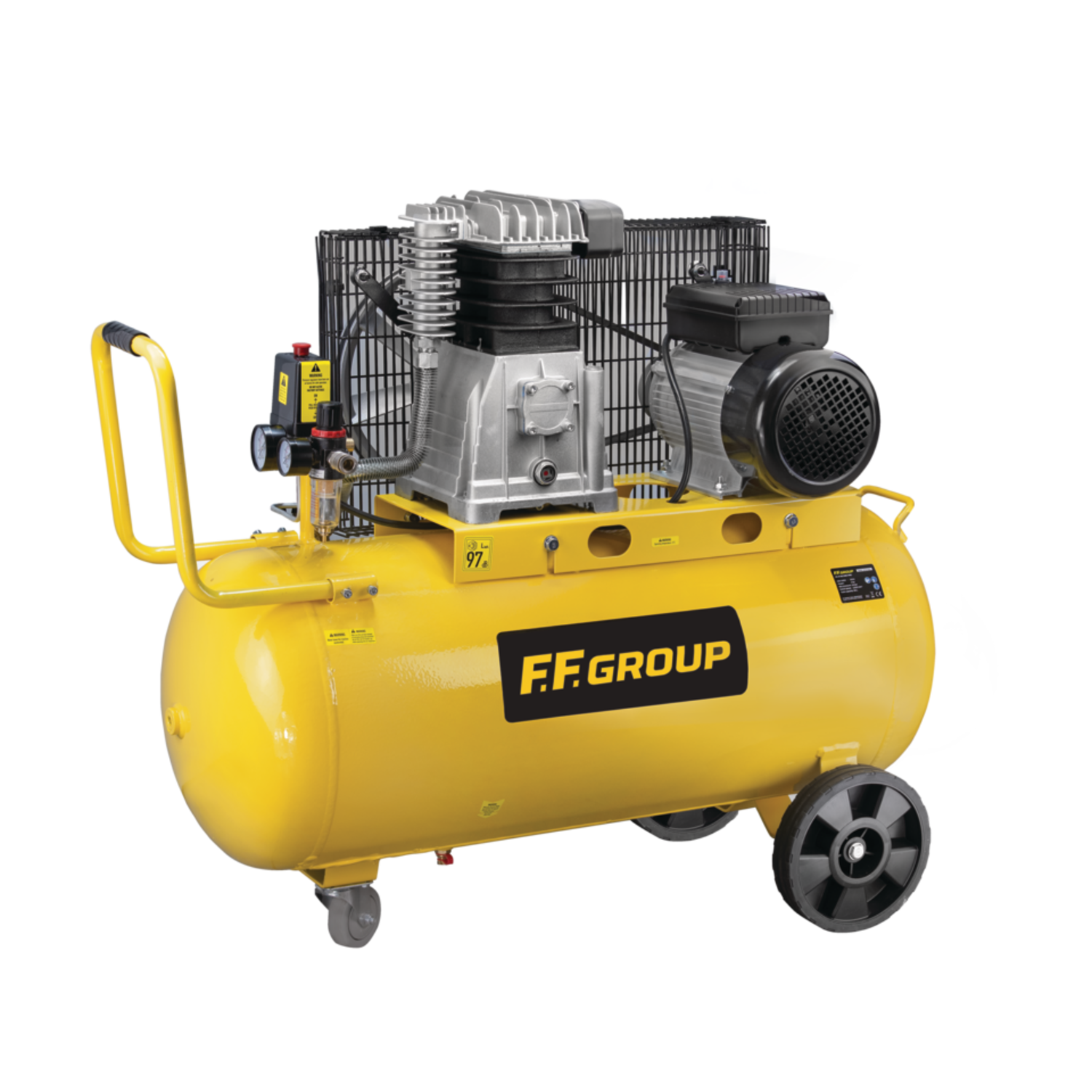 ΑΕΡΟΣΥΜΠΙΕΣΤΗΣ ΕΠΑΓΓΕΛΜΑΤΙΚΟΣ ΜΕ ΙΜΑΝΤΑ AC-B 90/4MC PRO