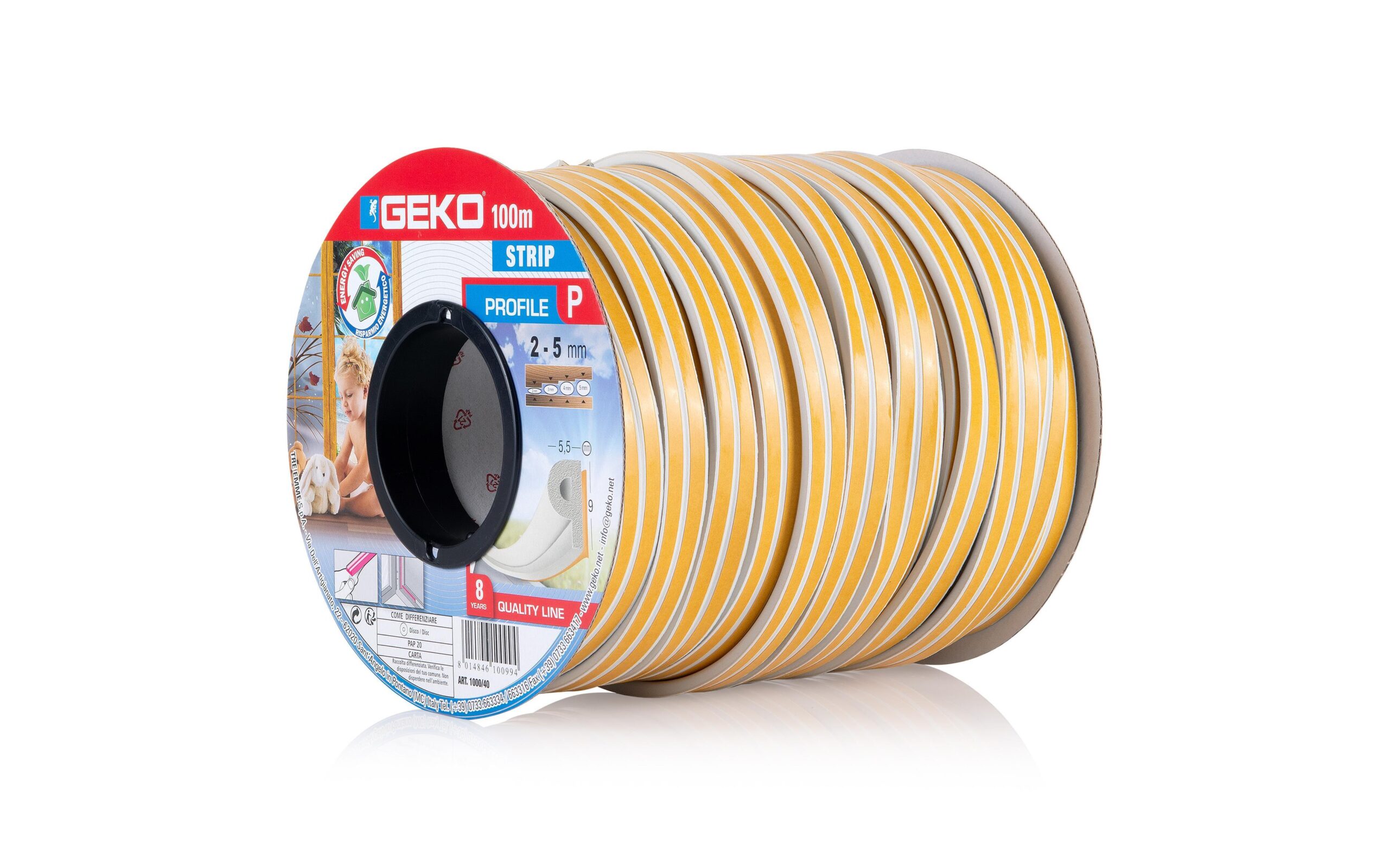 TAINIA AYTOKOΛΛHTH AEPOΣTOΠ ΛEYKH POΛO P 100M