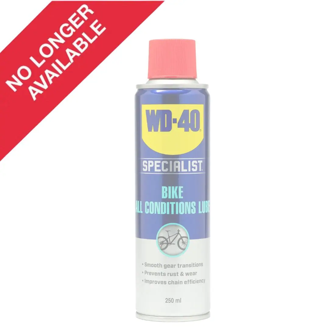 WD-40 Specialist Bike All conditions chain lube 250ml