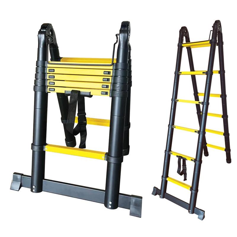 ΣΚΑΛΑ ΤΗΛΕΣΚΟΠΙΚΗ-ΣΠΑΣΤΗ ΑΛΟΥΜΙΝΙΟΥ 6-1,9-3,8M (150KG)