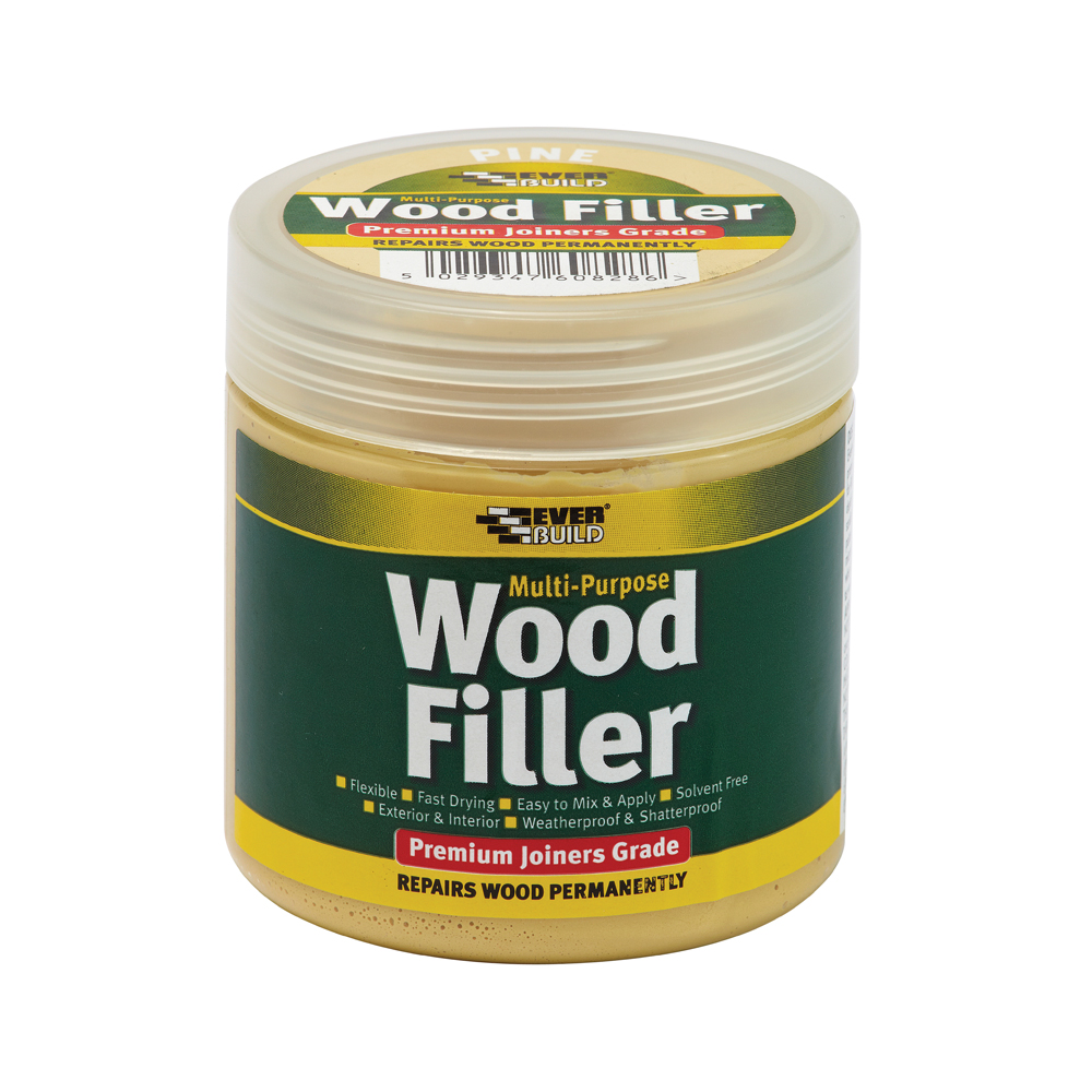 EVERBUILD WOOD FILLER ΞΥΛΟΣΤΟΚΟΣ - ΔΡΥΣ ΣΚΟΥΡΟ-ΧΡΩΜΑ