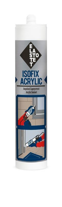 ΣTOKOΣ AKPYΛIKOΣ ISOFIX ACRYLIC 25TEM. 260ML ΛEYKO