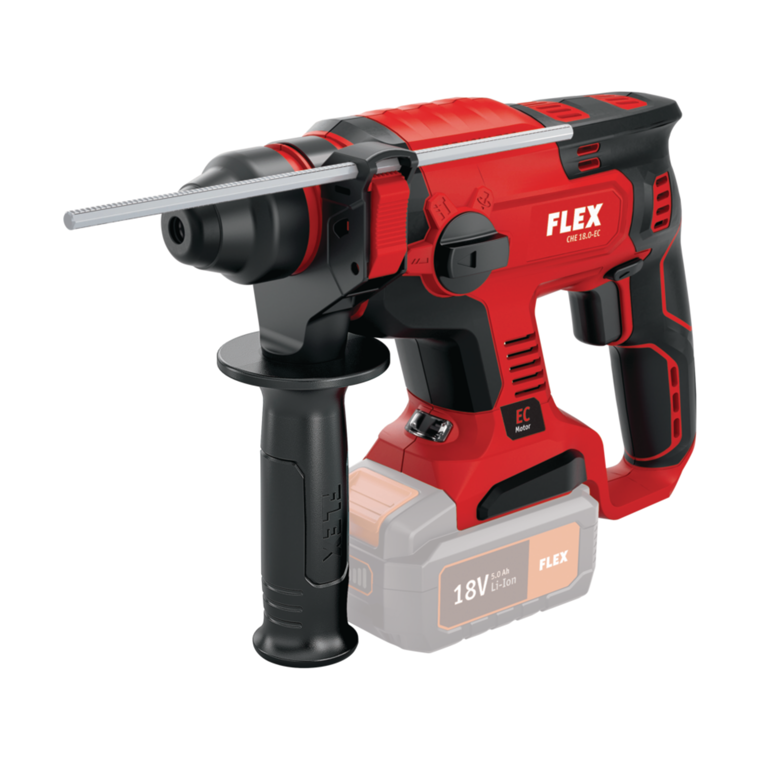 ΠΕΡΙΣΤΡΟΦΙΚΟ ΠΙΣΤΟΛΕΤΟ ΜΠΑΤΑΡΙΑΣ (SOLO) CHE 18.0-EC C