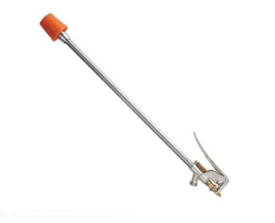 ΑΥΛΟΣ ΠΑΤΗΤΟΣ ΜΕΤΑΛΛΙΚΟΣ 30cm - code A01223