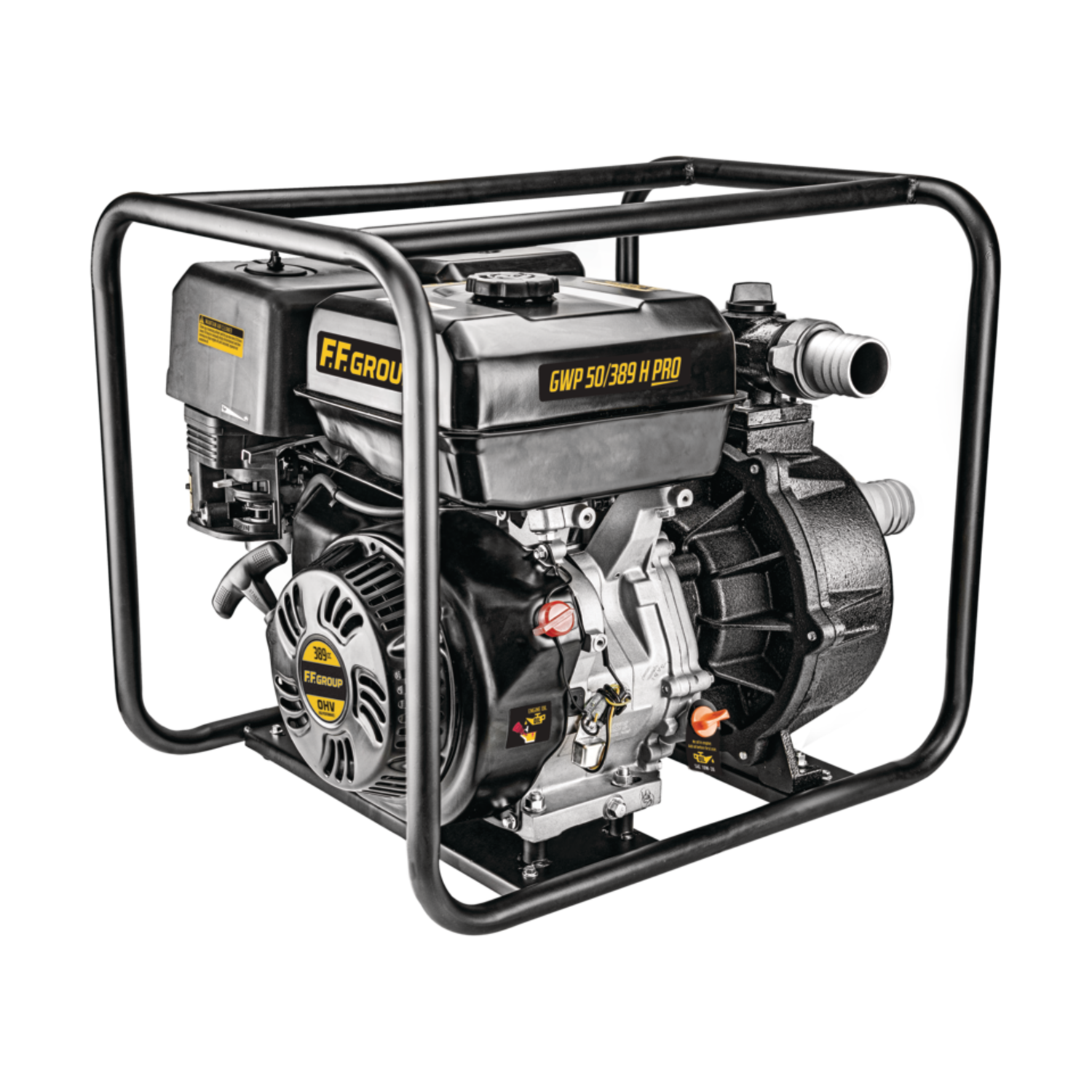 ΑΝΤΛΙΑ ΕΠΙΦΑΝΕΙΑΣ ΒΕΝΖΙΝΗΣ ΟΜΒΡΙΩΝ ΥΔΑΤΩΝ, ΥΨΗΛΟΥ ΜΑΝΟΜΕΤΡΙΚΟΥ GWP 50/389 H PRO