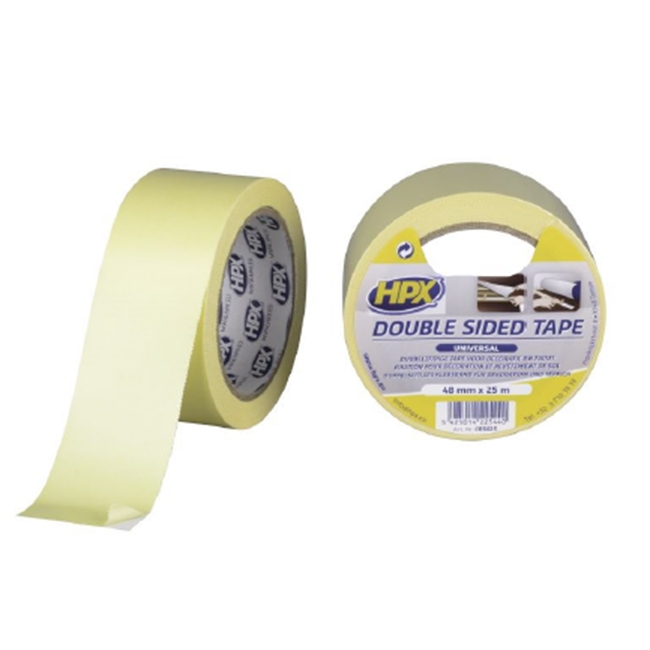Ταινία διπλής όψεως με ενίσχυση 48mmx25m