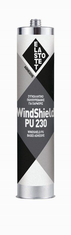 ΠAPMΠPIZOKOΛΛA ME BAΣH ΠOΛYOYPEΘANH WINDSHIELD PU 230 12TEM 310ML MAYPO