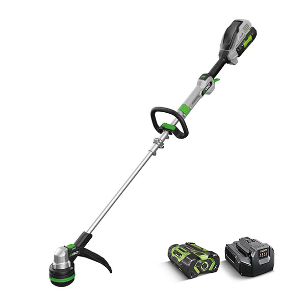 ΣΕΤ Θαμνοκοπτικό EGO ST1401E-ST περιλαμβάνει Μπαταρία BA1400T – 2.5Ah, Φορτιστής CH2100E Κεφαλή “Powerload”
