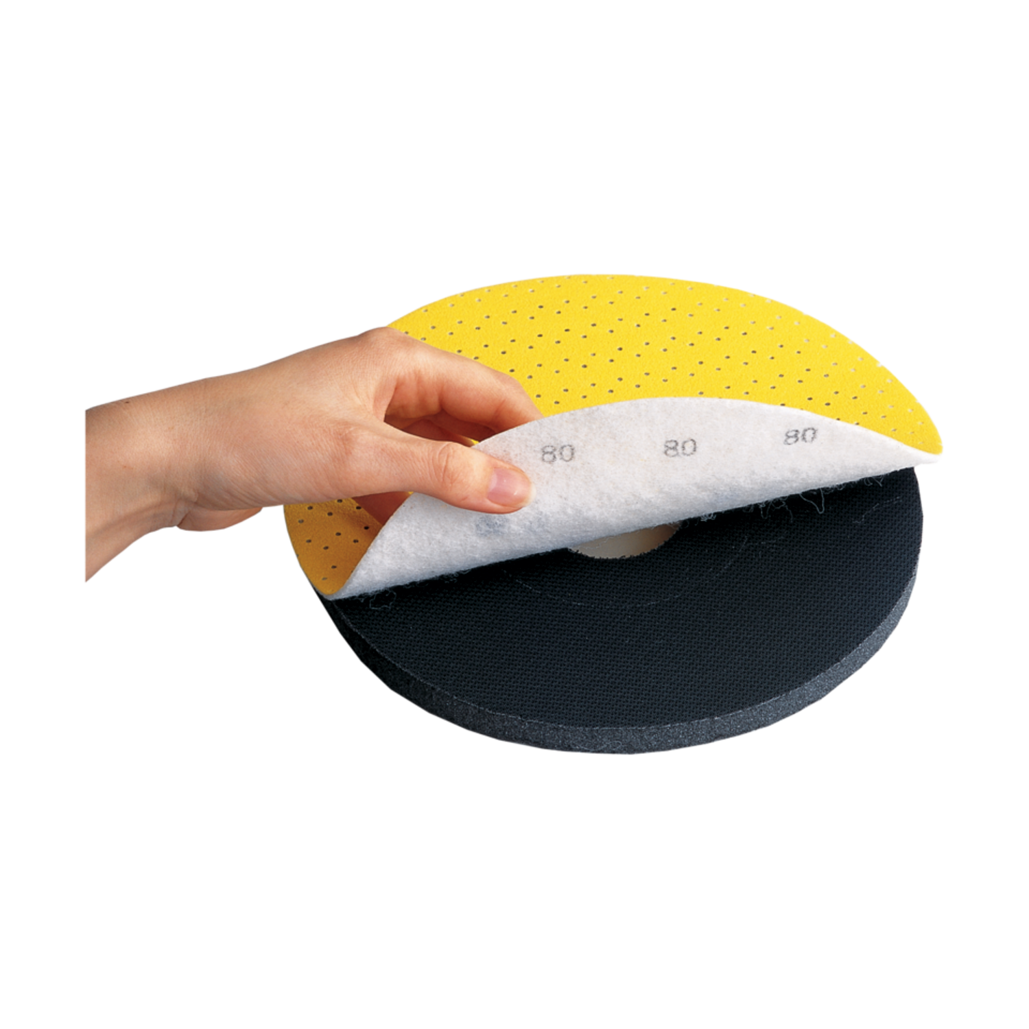 ΠΕΛΜΑ VELCRO ΣΚΛΗΡΟ 225mm KAD D225/16 H