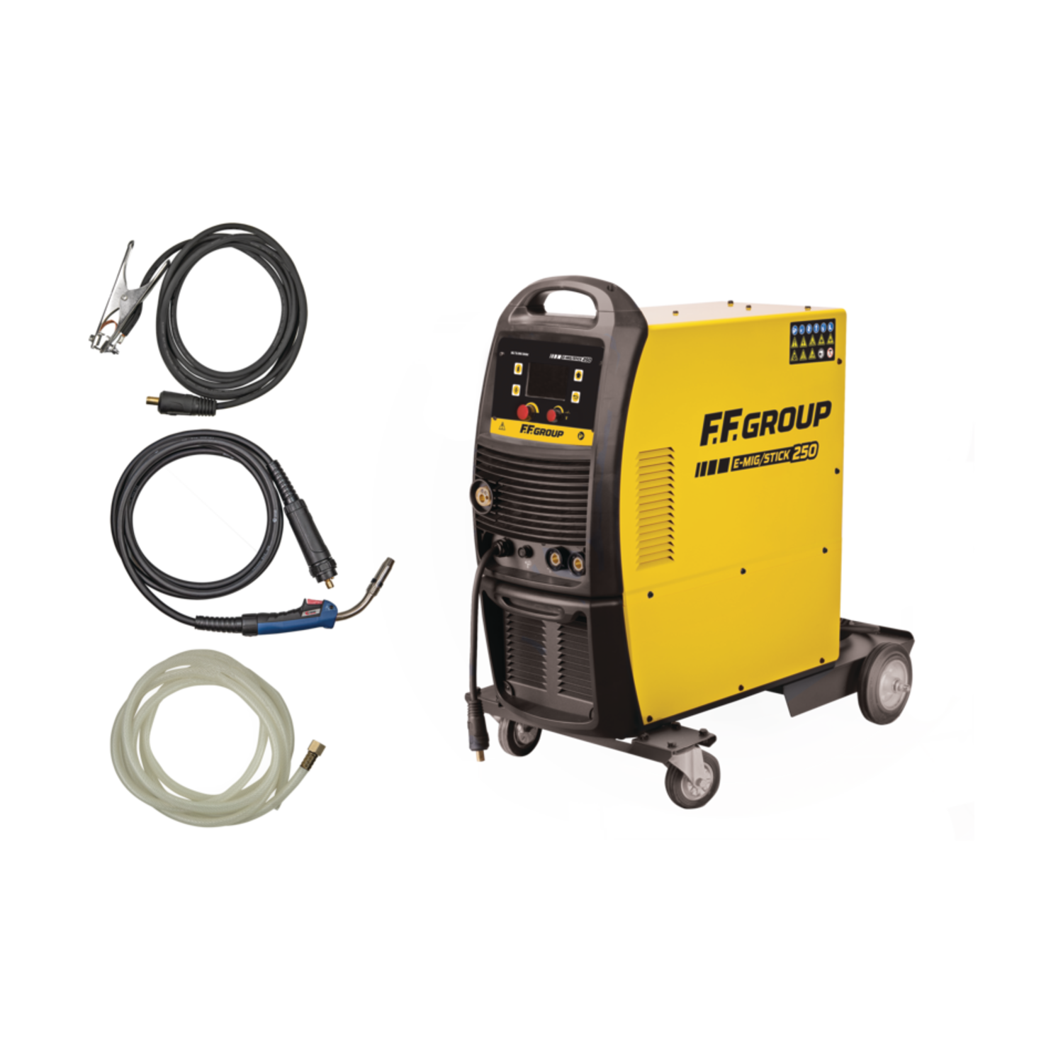 ΗΛΕΚΤΡΟΣΥΓΚΟΛΛΗΣΗ INVERTER (MIG / MMA / TIG) E-MIG/STICK 250