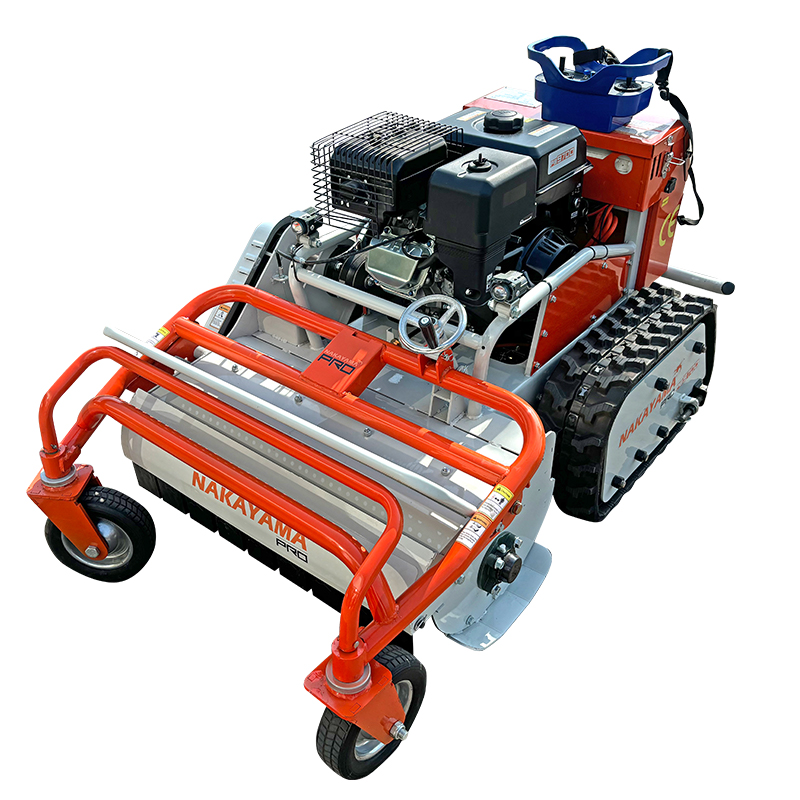 NAKAYAMA Pro PB9700 Καταστροφέας Τηλεκατευθυνόμενος Βενζινοκίνητος 8.6Kw με 48 Σφυριά & Ερπύστριες