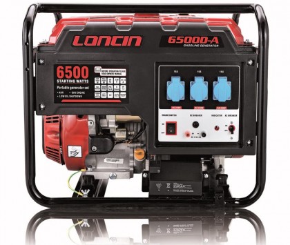 Ηλεκτροπαραγωγό Ζεύγος Loncin LC6500-DA