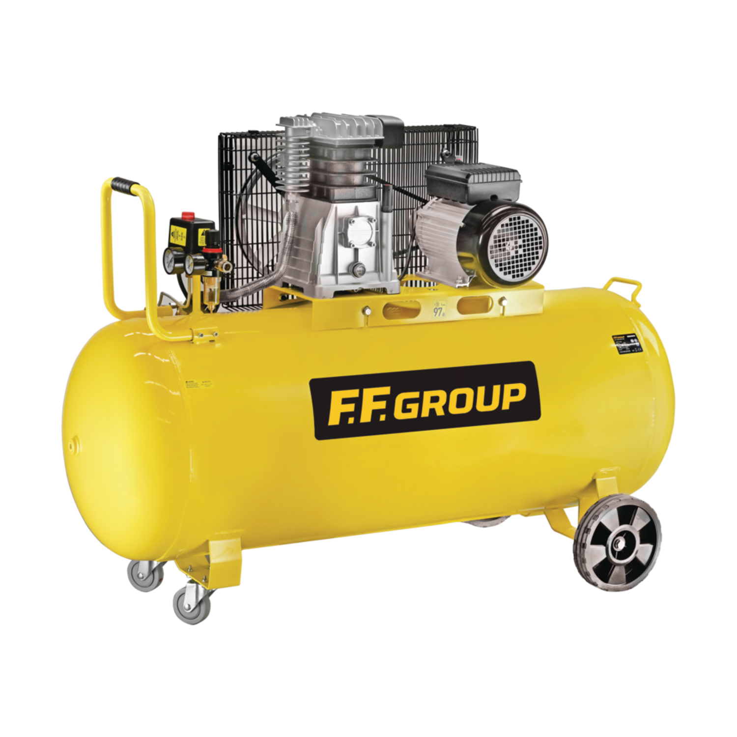 ΑΕΡΟΣΥΜΠΙΕΣΤΗΣ ΕΠΑΓΓΕΛΜΑΤΙΚΟΣ ΜΕ ΙΜΑΝΤΑ AC-B 200/4MC PRO