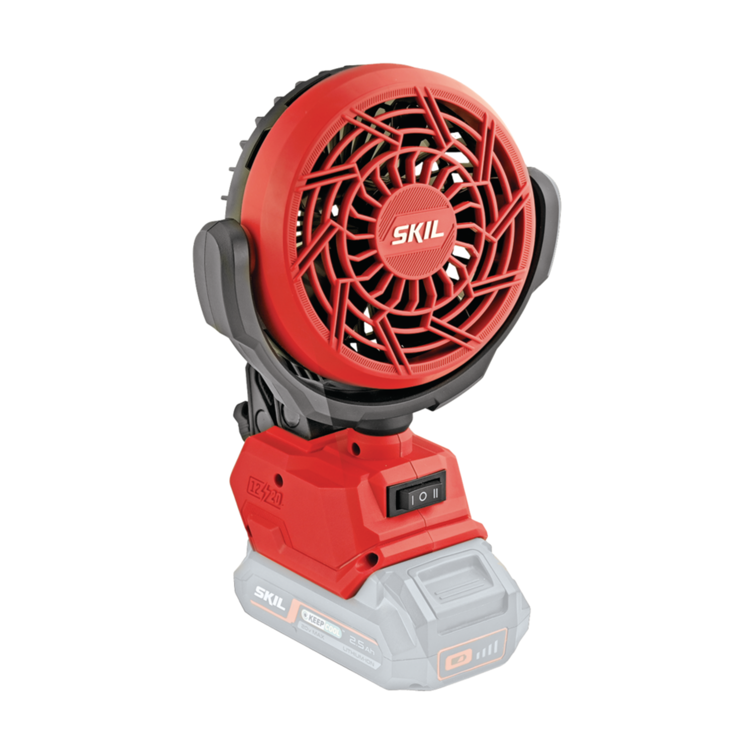 ΑΝΕΜΙΣΤΗΡΑΣ ΜΠΑΤΑΡΙΑΣ ΜΕ ΣΦΙΓΚΤΗΡΑ (SOLO) 3163 CA