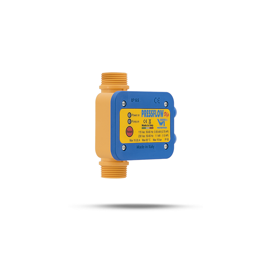 ΗΛΕΚΤΡΟΝΙΚΟΣ ΑΥΤΟΜΑΤΟΣ ΔΙΑΚΟΠΤΗΣ PRESSFLOW UP WATERTECH-TREVITECH