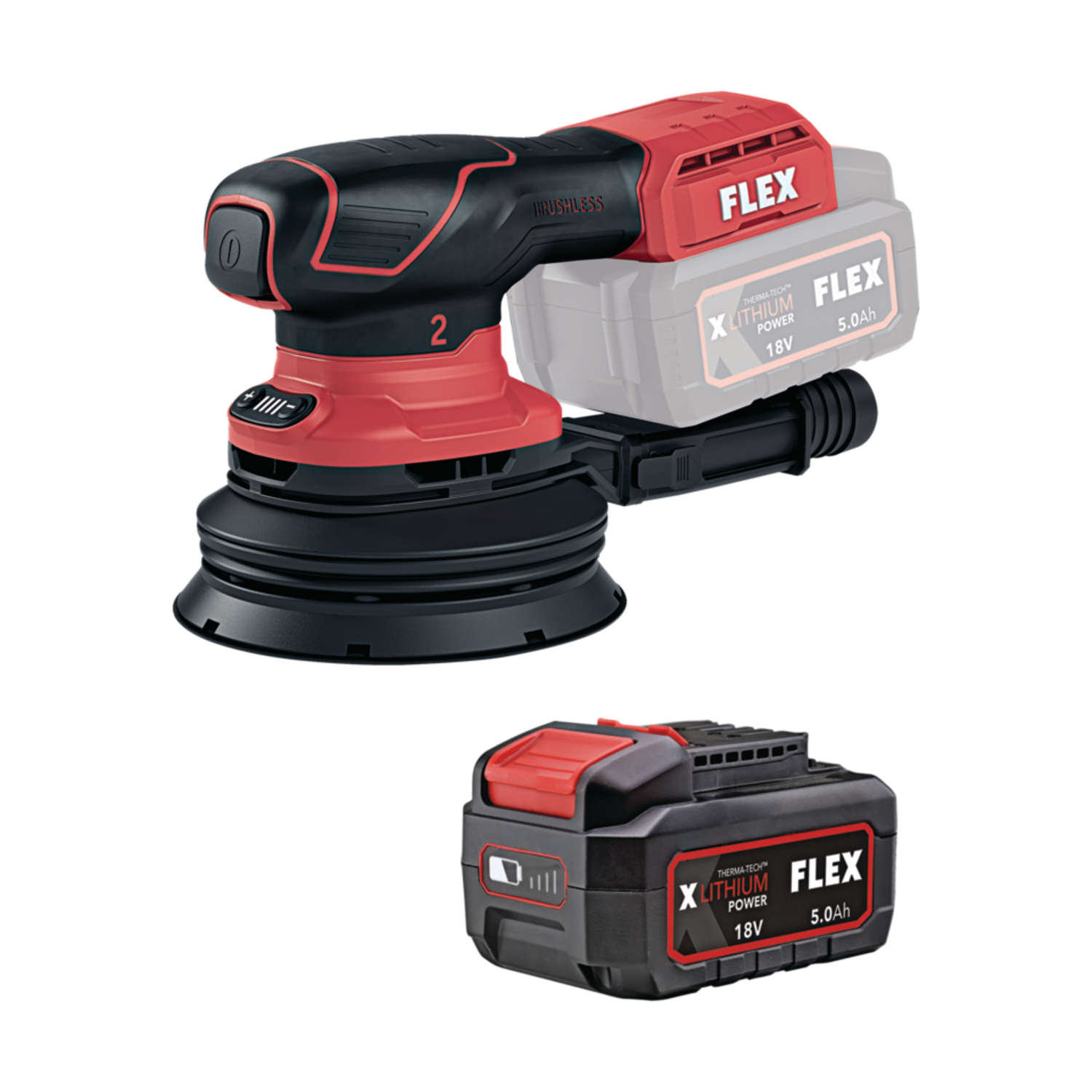 ΕΚΚΕΝΤΡΟ ΤΡΙΒΕΙΟ ΜΠΑΤΑΡΙΑΣ ORE 2-125 18-EC/ 5.0Ah