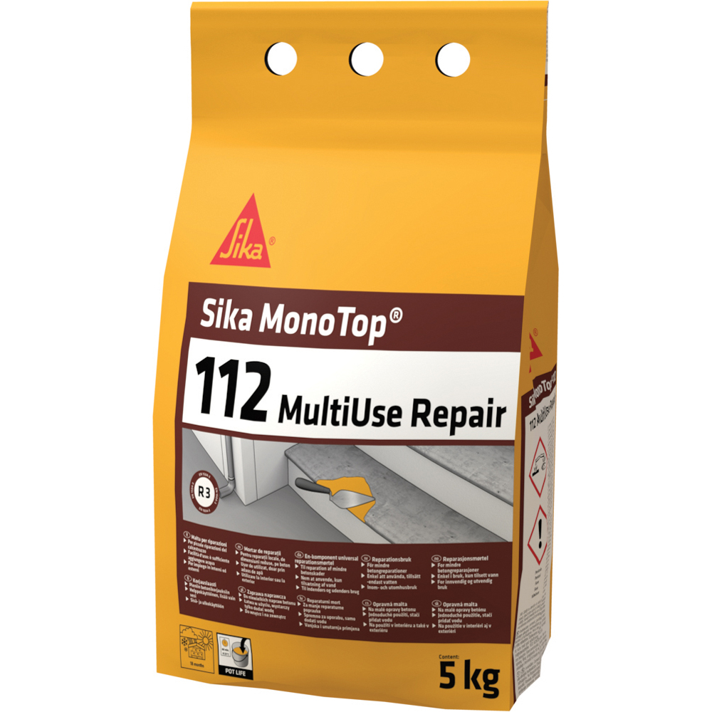Sika MonoTop®-112 MultiUse Repair