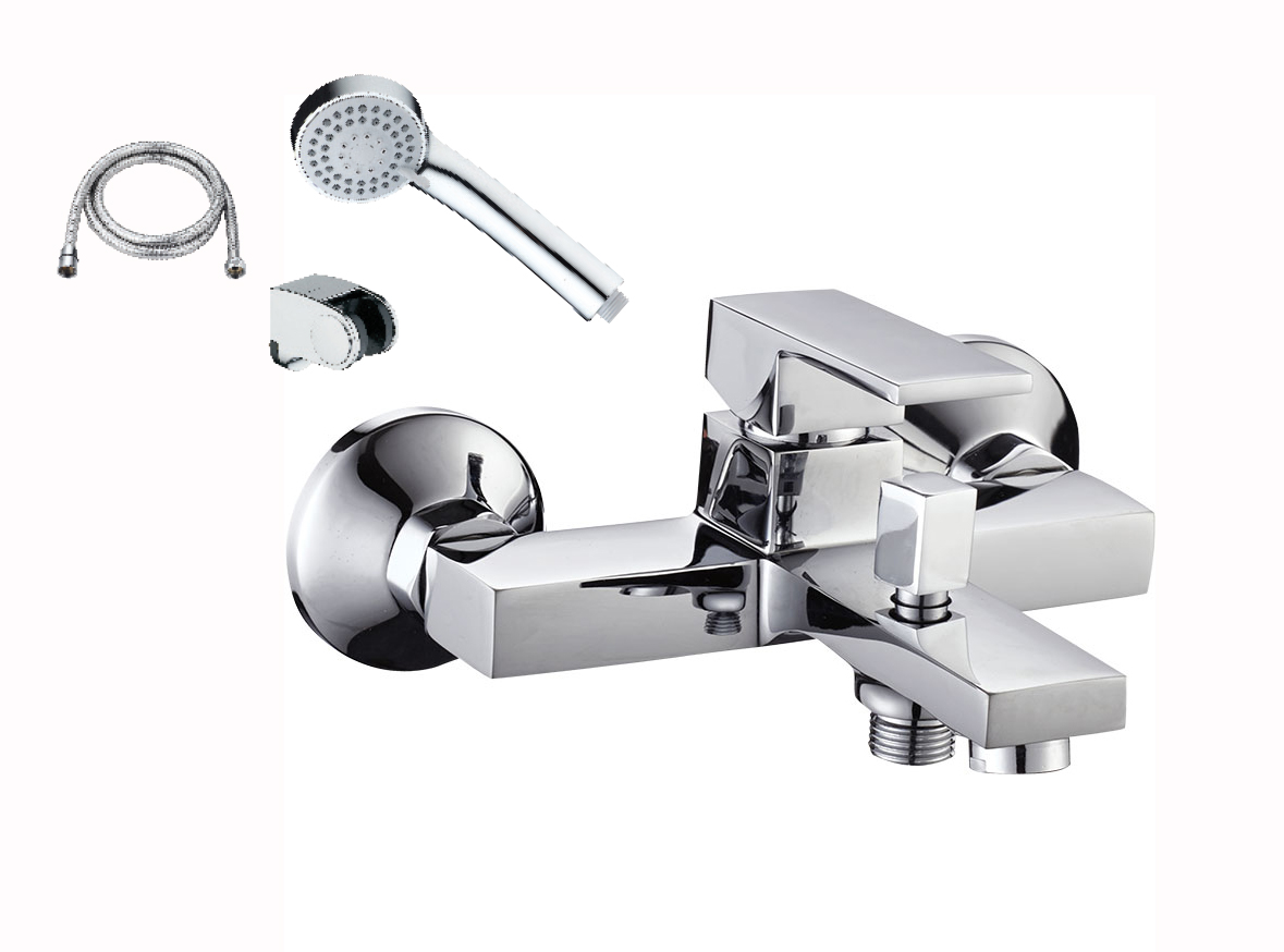 BORMANN BTW3390 Μπαταρία Μπάνιου Fiona,35mm,Αναμεικτική, 1000g,με Σετ Ντους