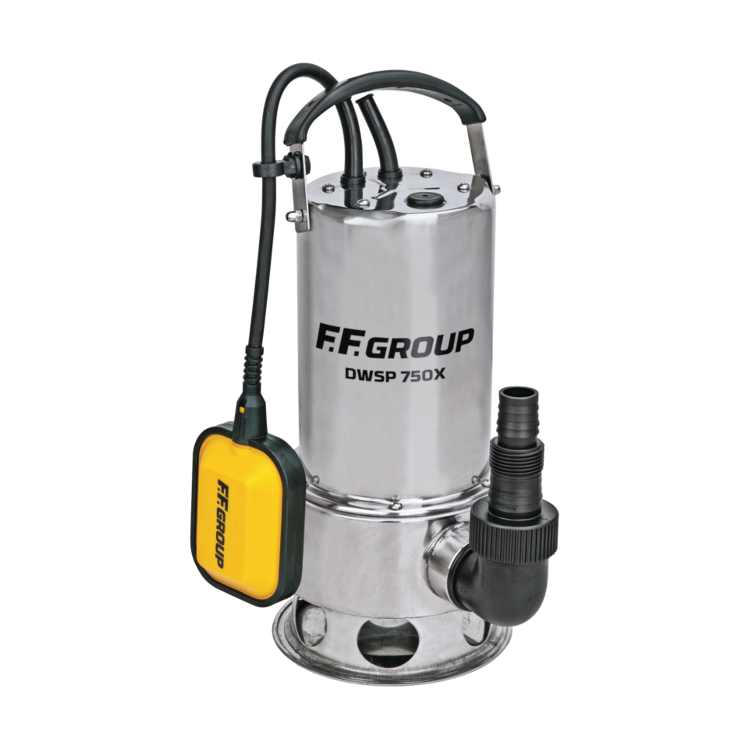 ΥΠΟΒΡΥΧΙΑ ΑΝΤΛΙΑ ΑΚΑΘΑΡΤΩΝ ΥΔΑΤΩΝ INOX DWSP 750X