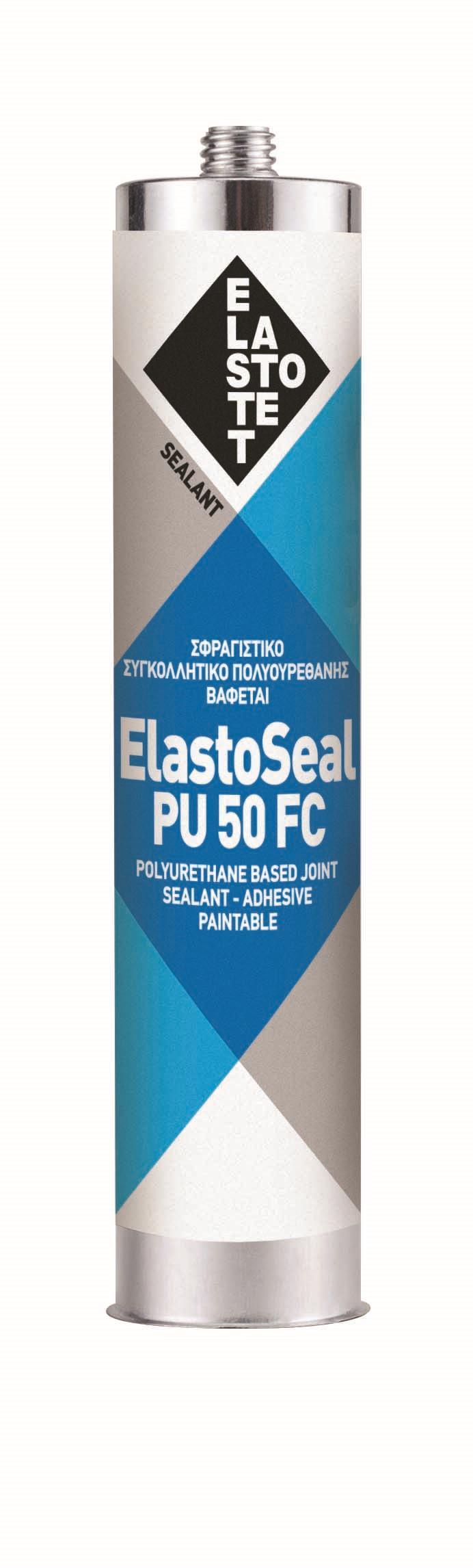 ΣΦPAΓIΣTIKO ΠOΛYOYPEΘANIKHΣ BAΣHΣ ELASTOSEAL PU 50 FC 25TEM. 310ML MAYPO