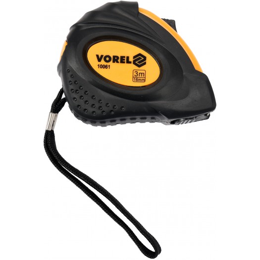 VOREL ΜΕΤΡΟ ΜΕ ΛΑΣΤΙΧΟ - 19.0MM-ΔΙΑΜΕΤΡΟΣ, 5M-ΜΗΚΟΣ