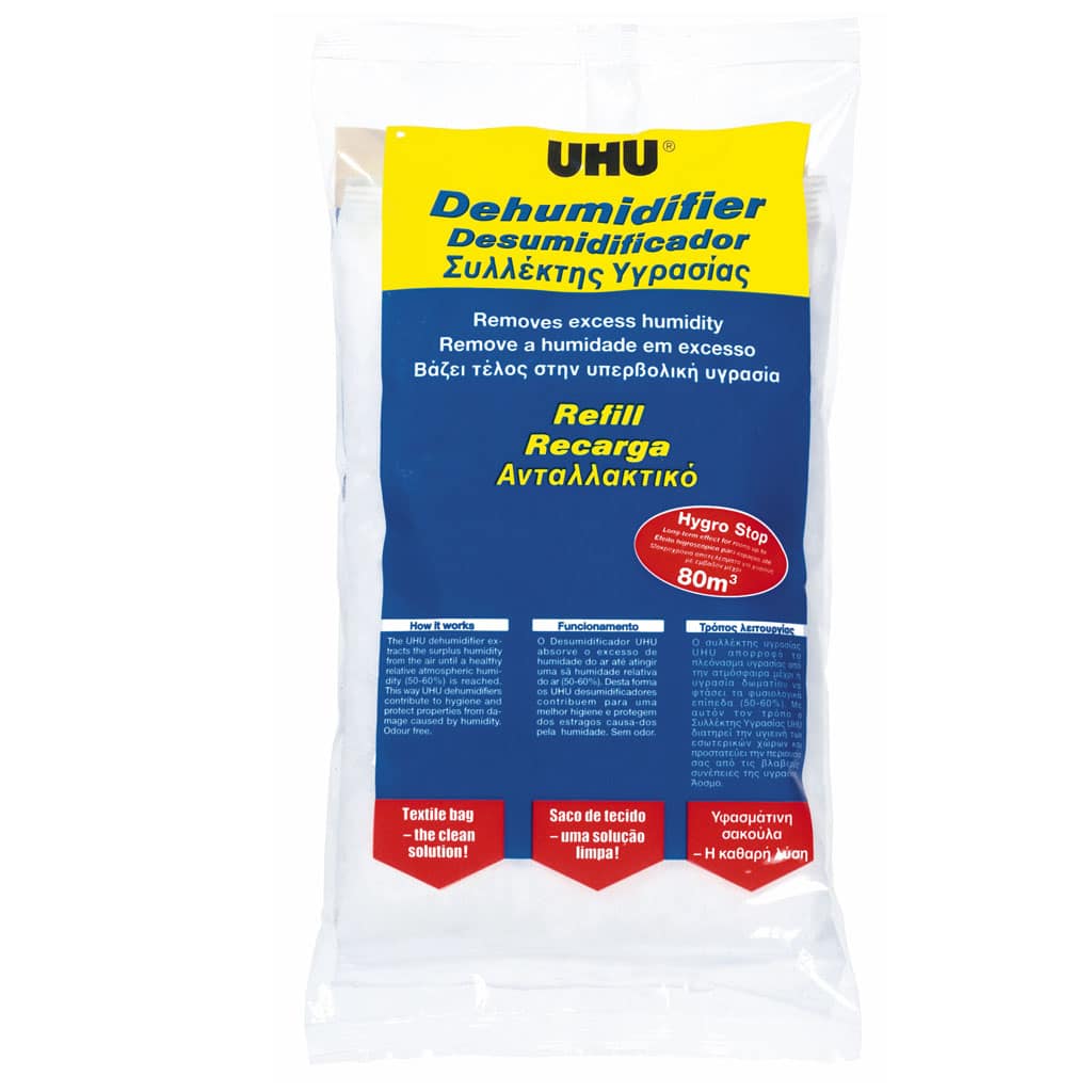 ΣΥΛΛΕΚΤΗΣ ΥΓΡΑΣΙΑΣ ΑΝΤΑΛΛΑΚΤΙΚΟ 1000GR UHU