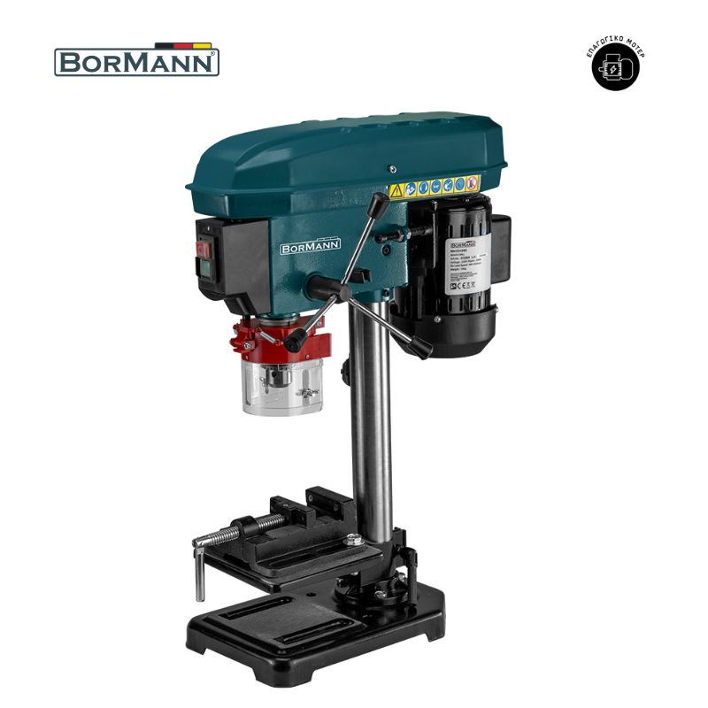BORMANN BKD1310 Κολωνάτο Δράπανο Πάγκου ,Φ13mm,  350W , H590mm