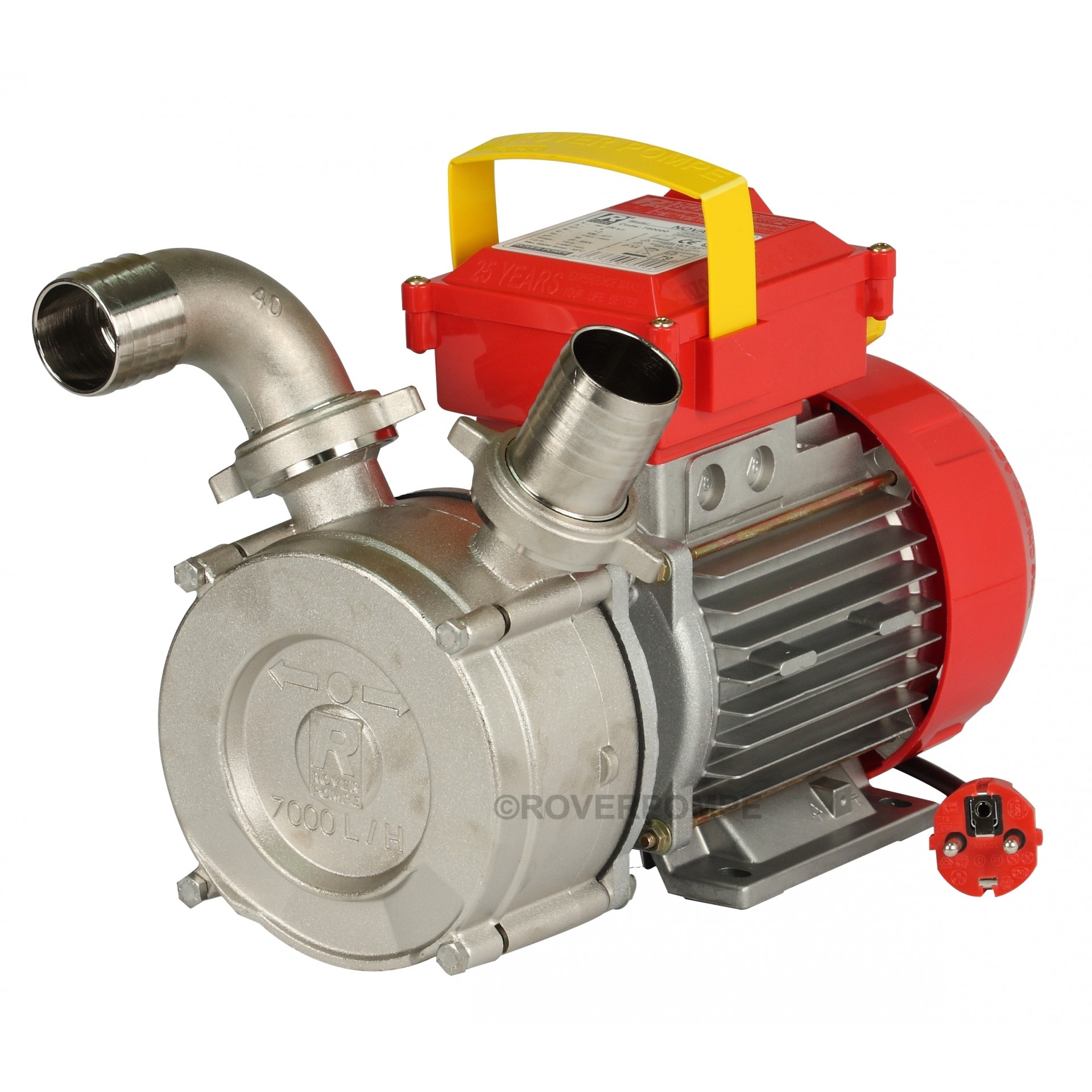 ΑΝΤΛΙΑ ΜΕΤΑΓΓΙΣΕΩΝ ΑΥΤΟΜΑΤΗΣ ΑΝΑΡΡΟΦΗΣΗΣ NOVAX 40 M ROVER