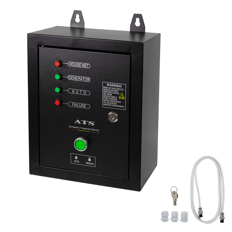 KUMATSUGEN ATS4000-F Σύστημα Αυτοματισμού Μονοφ.Γεννήτριας Πετρελαίου