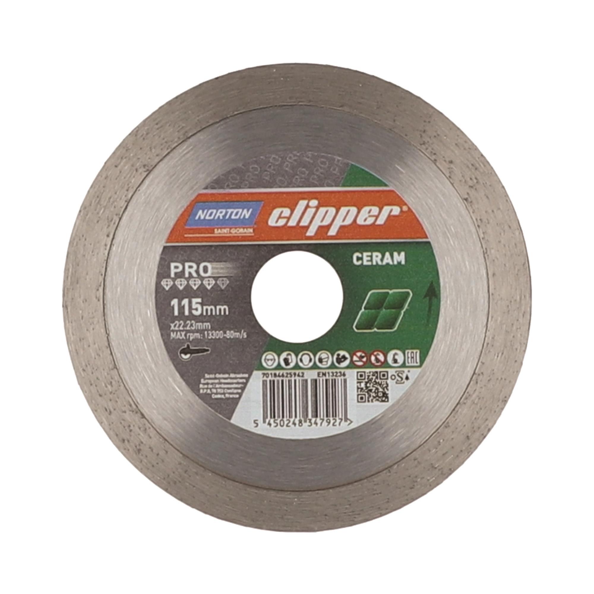 ΔIΣKOΣ ΔIAMANTE KOΠHΣ ΠΛAKIΔIΩN PRO CERAMIC 115X1,6X22,23MM