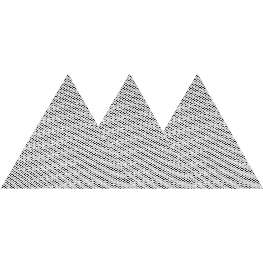 ΓΥΑΛΟΧΑΡΤΟ ΓΥΨΟΣ ΤΡΙΓ 28CM ΣΕΤ 3 - 120-GRIT