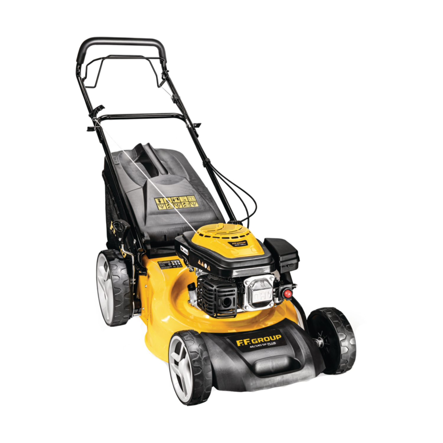 ΧΛΟΟΚΟΠΤΙΚΗ ΜΗΧΑΝΗ ΒΕΝΖΙΝΗΣ, ΑΥΤΟΚΙΝΟΥΜΕΝΗ GLM 46/140 SP PLUS