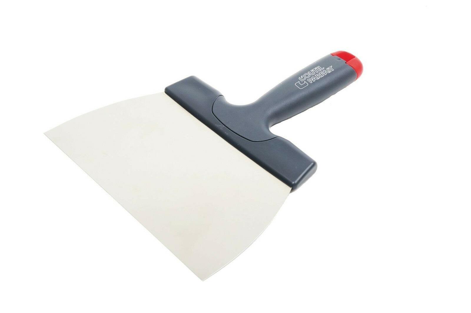 ΣΠATOYΛAΔOPOΣ  INOX  ΠΛAΣTIKH ΛABH  20CM