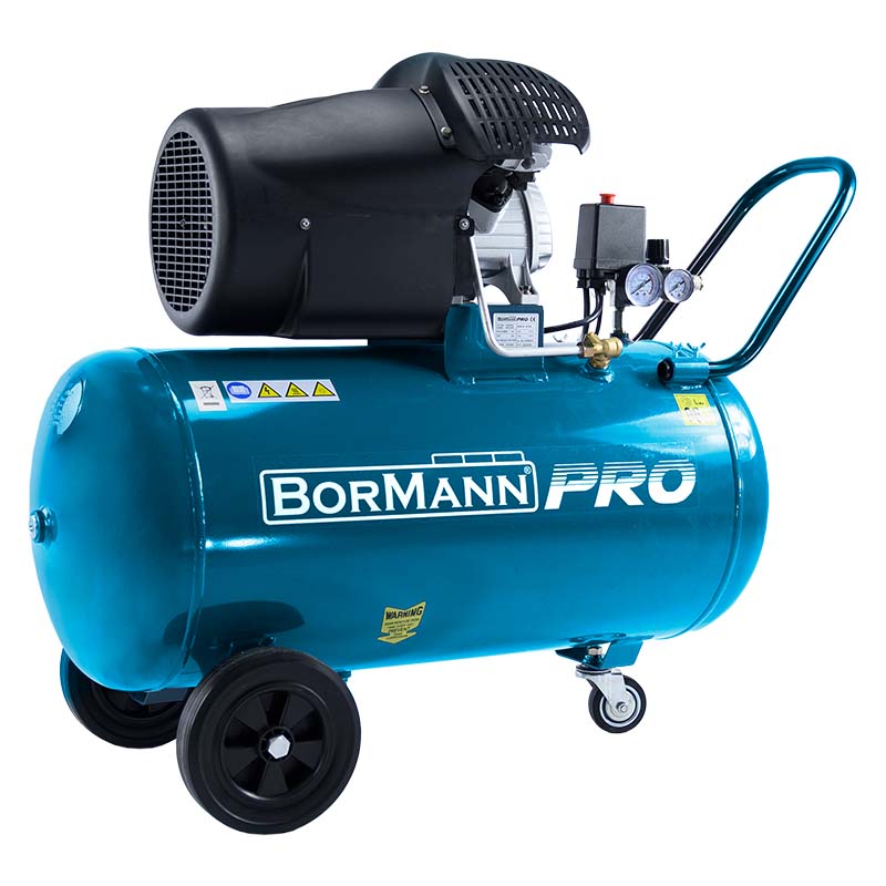 BORMANN Pro BAT5040 Αεροσυμπιεστής Μονομπλόκ 3Hp