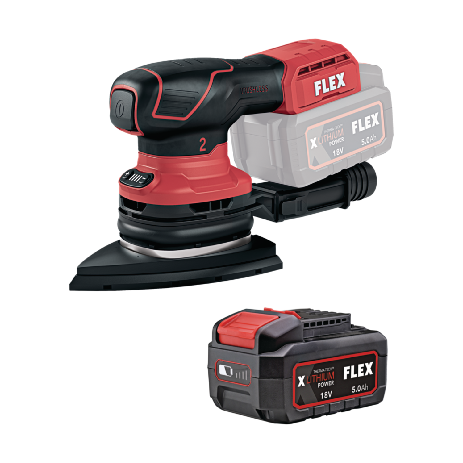 ΠΑΛΜΙΚΟ ΔΕΛΤΑ ΜΠΑΤΑΡΙΑΣ ODE 2-100 18-EC/ 5.0Ah