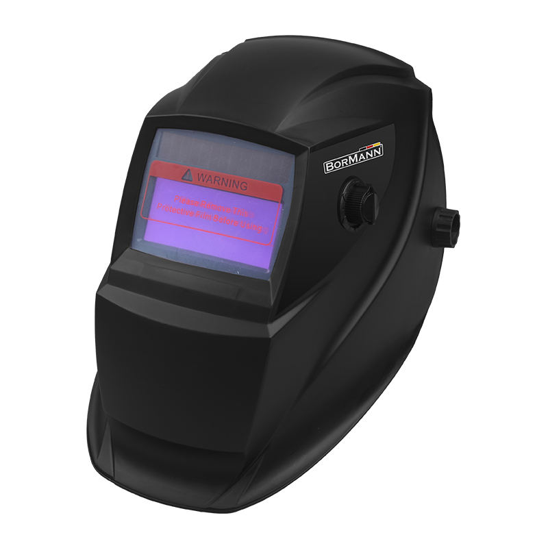BORMANN BIW2040 Μάσκα Ηλεκτροσυγκόλλησης,Αυτόματης Σκίασης,Ρυθμιζόμενη,Din9-13,2 Φωτοκύτταρα
