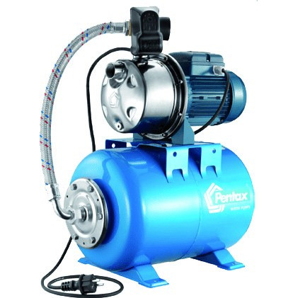 ΑΥΤΟΜΑΤΟ ΠΙΕΣΤΙΚΟ ΣΥΓΚΡΟΤΗΜΑ ΜΕ ΑΝΤΛΙΑ INOX 100/62Μ PENTAX & ΔΟΧΕΙΟ ΟΡΙΖ. 50lt ELBI