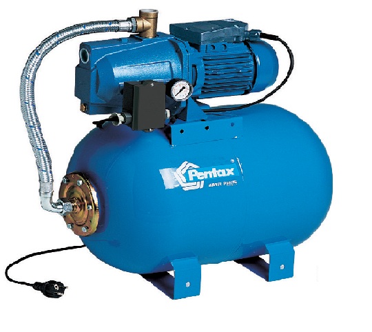 ΑΥΤΟΜΑΤΟ ΠΙΕΣΤΙΚΟ ΣΥΓΚΡΟΤΗΜΑ ΜΕ ΑΝΤΛΙΑ U3-120/6M PENTAX & ΔΟΧΕΙΟ ΣΦΑΙΡΙΚΟ 24lt ELBI