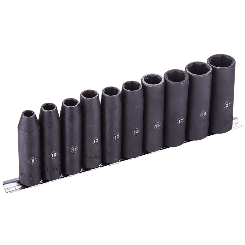 BORMANN Pro BHT7704 Σετ Καρυδάκια Aέρος Μακρυά 1/2'' , 8,10,11,1213,14,15,17,19,21mm