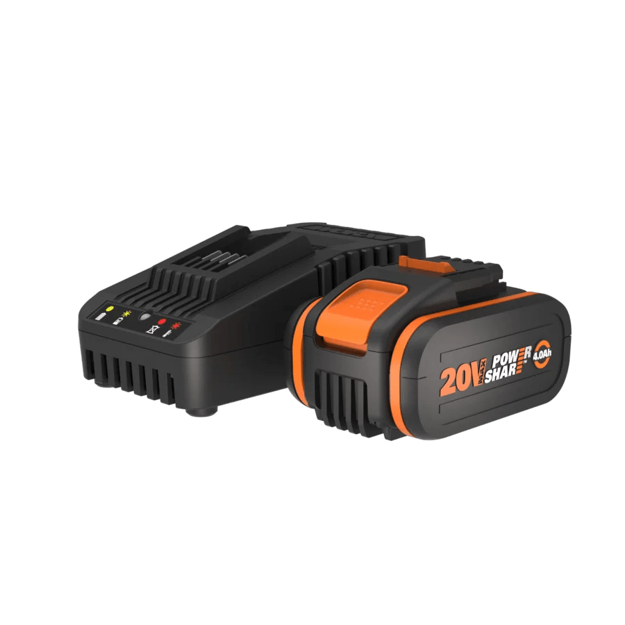 Σετ μπαταρία 4.0Ah + φορτιστής 2A WA3604