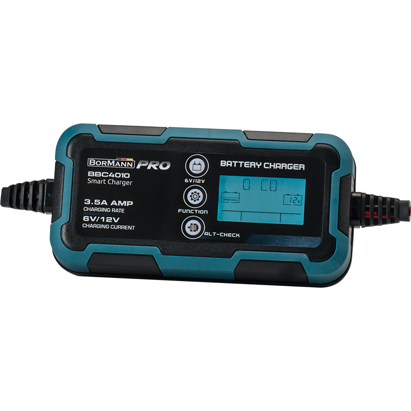 BORMANN Pro BBC4010 Φορτιστής-Συντηρητής Μπαταρίας Αυτοκίνητου 6/12V - 3,5A