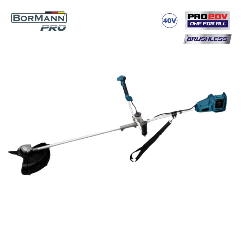 BORMANN Pro BBP4600 Θαμνοκοπτικό 40V Brushless Μπαταρίας, SOLO