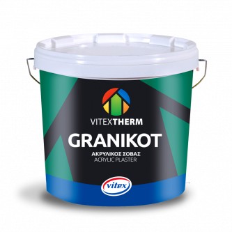 Granikot Acrylic 25kg Ακρυλικός σοβάς Vitex