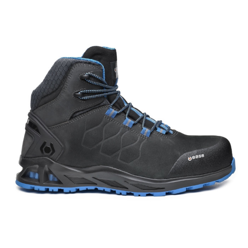 K-ROAD TOP S3 HRO CI HI SRC γκρι/γαλάζιο, BASE (Sizes: 39, 40, 41, 42, 43, 44, 45, 46, 47, 48)