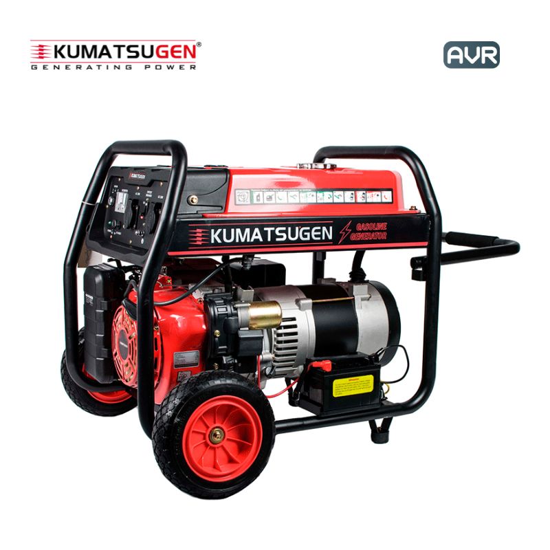 KUMATSUGEN GB10000MP Γεννήτρια Βενζίνης AVR,10,0Kva/18Hp με Μίζα Και Μπαταρία