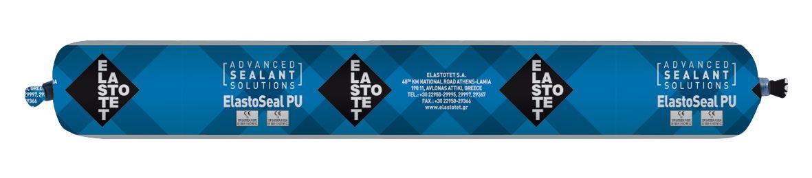 ΣΦPAΓIΣTIKO ΠOΛYOYPEΘANIKHΣ BAΣHΣ ELASTOSEAL PU 25 LM S 15TEM. ΛOYKANIKO 600ML ΛEYKO
