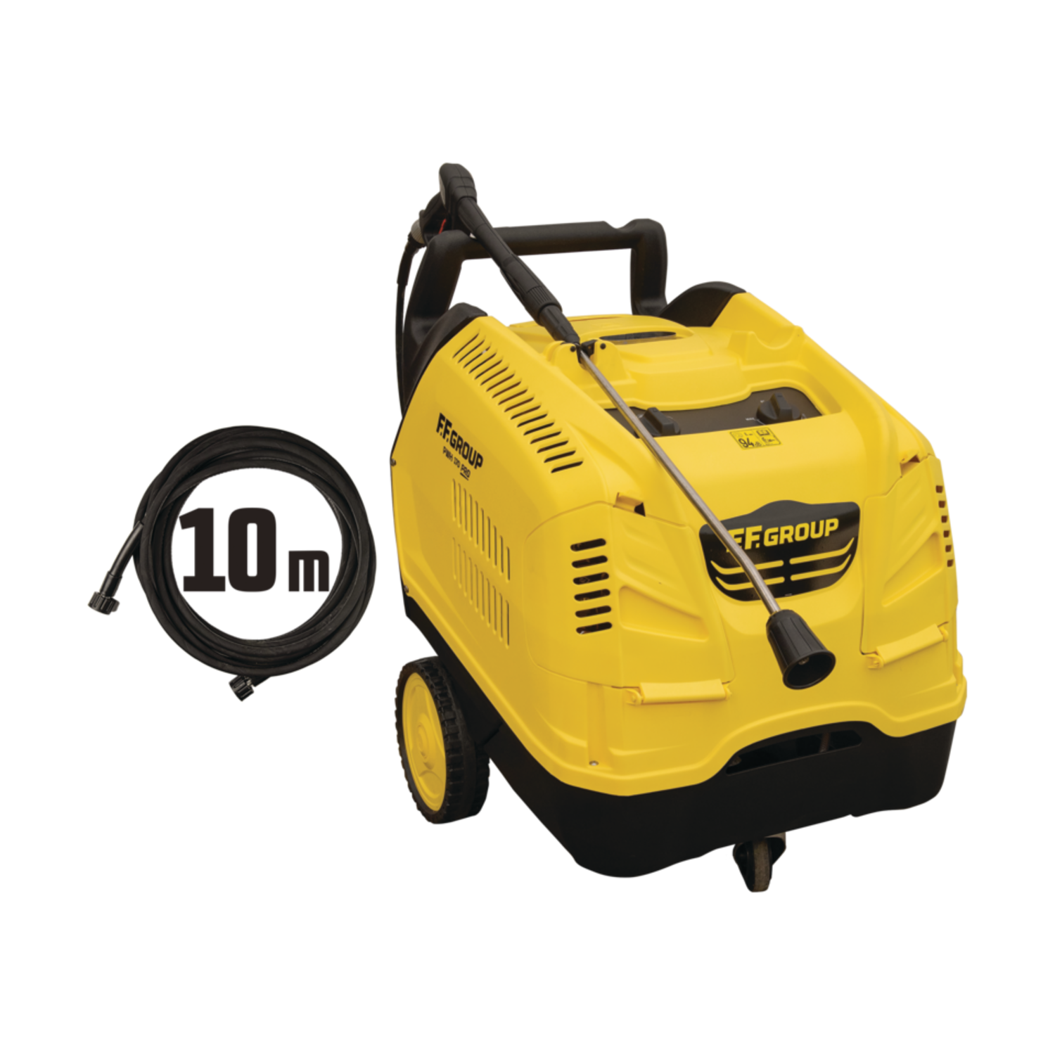 ΠΛΥΣΤΙΚΟ ΜΗΧΑΝΗΜΑ ΥΨΗΛΗΣ ΠΙΕΣΗΣ ΖΕΣΤΟΥ ΝΕΡΟΥ PWH 170 PRO